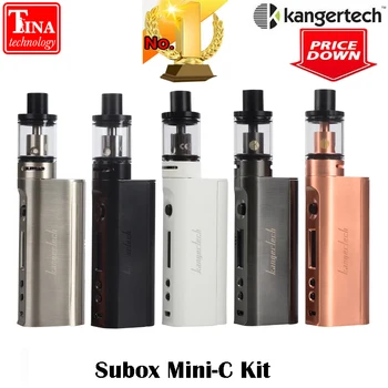 e electronic cigarette Kanger Subox Mini-C Starter Kit 50W Mod Vape with 3ml Protank5 Atomizer 0.5ohm SSOCC Kangertech Vaporizer