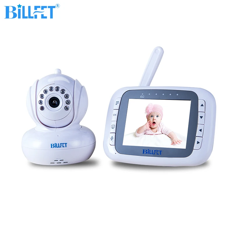 BabyPhone Беспроводной ЖК дисплей Цвет видео Видеоняни и радионяни 3.5 дюйма