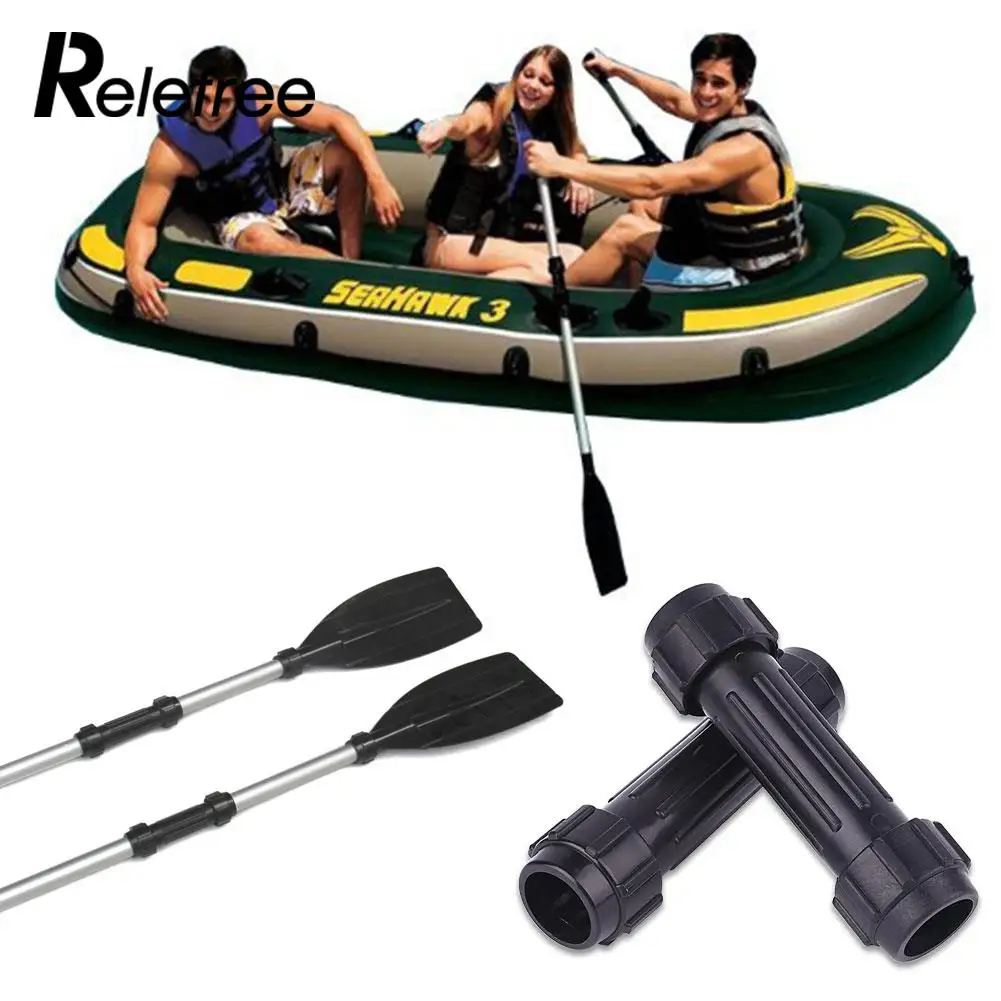 1 قطع موصل الأنابيب ل نفخ قارب الكاياك مجداف رمح التجديف الرياضة جنسين