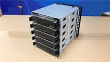 5,25 «до 3,5» SATA SAS HDD жесткий диск клетка адаптер лоток Caddy Кронштейн для 3×5,25 «cd-rom слот внутренний или внешний ПК DIY