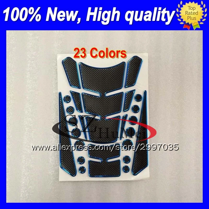 

Carbon Fiber Gas Tank Pad For KAWASAKI NINJA ZZR 250 1990 1991 1992 ZZR250 1993 1994 1995 98 1999 3D Tank Cap Protector sticker