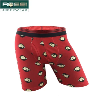 

Plus size cotton underpants Boxer Men long leg underwear cueca masculina breathable boxer shorts casual calzoncillos marca boxer