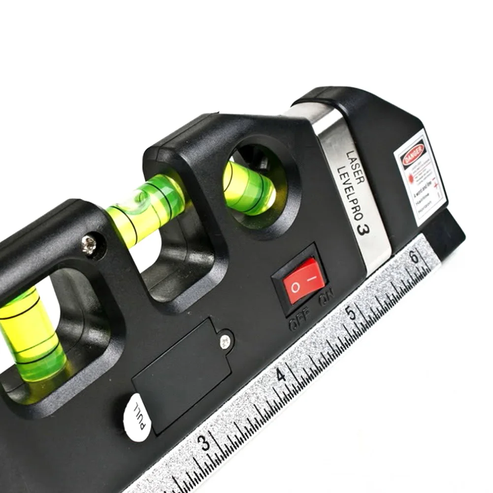 Профессиональная измерительная лента инструменты инфракрасный лазерный уровень линейка Горизонтальная Вертикальная поперечная линия лазерный нивелир внутреннее украшение