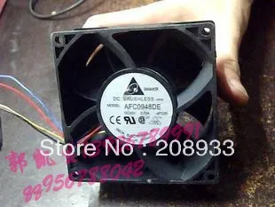 

For Delta / units of AFC0948DE 9CM 9238 50V 0.70A four-wire inverter fan ++cooling fan