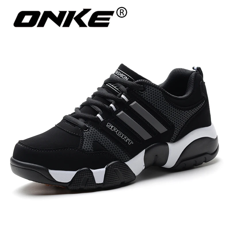 Onke 2017 Men's Sport Running Shoes Breathable Women Sneakers Wholesale