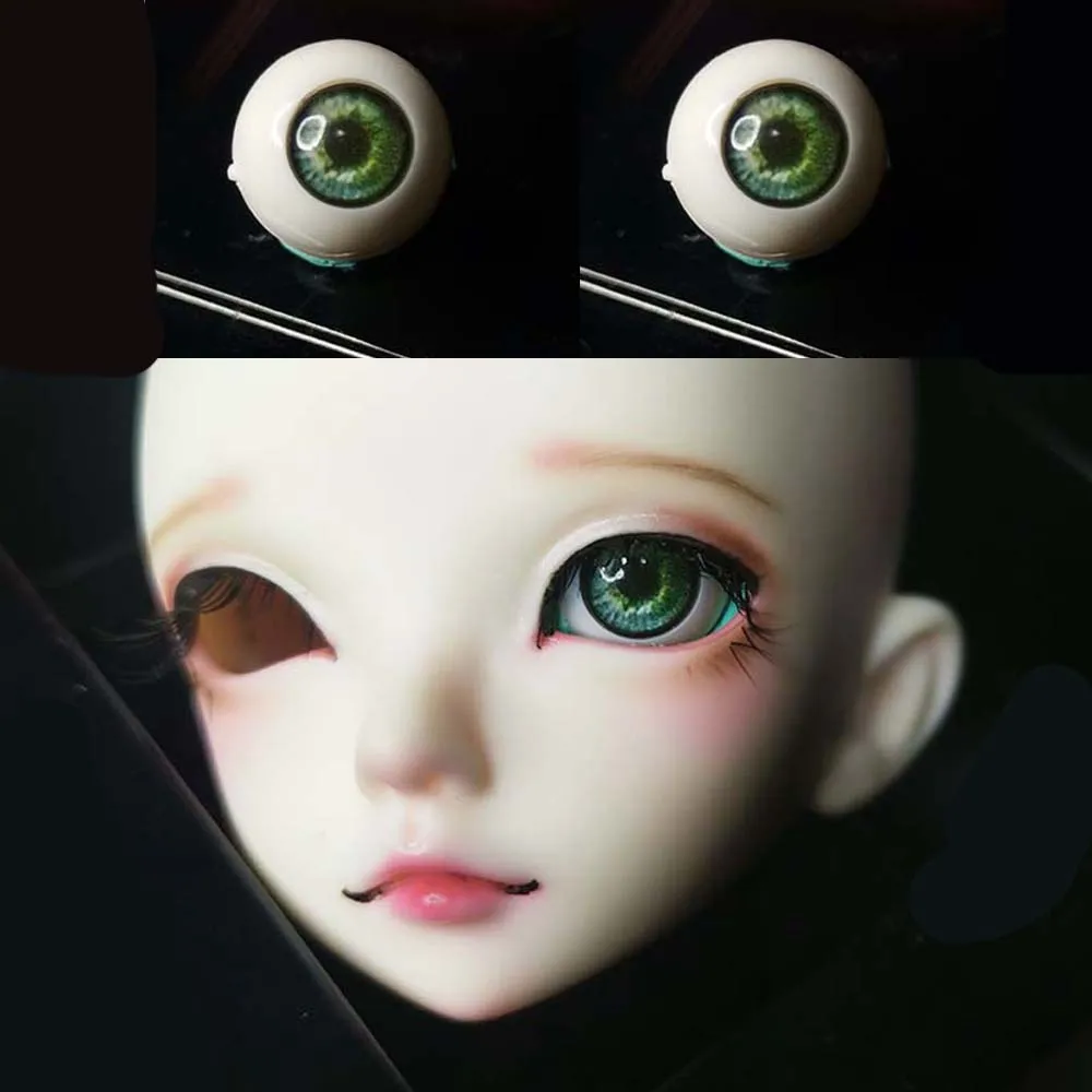 Good-Quality 20MM Glass Dark Brown BJD Eyes for Reborn BJD Doll