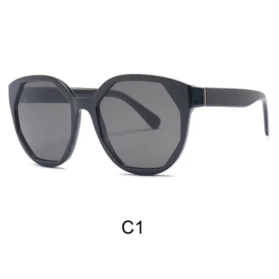 Ralferty, винтажные женские солнцезащитные очки, роскошный бренд,, негабаритные солнцезащитные очки, защита от уф400 лучей, для женщин, lunette soleil D2016 - Цвет линз: C1