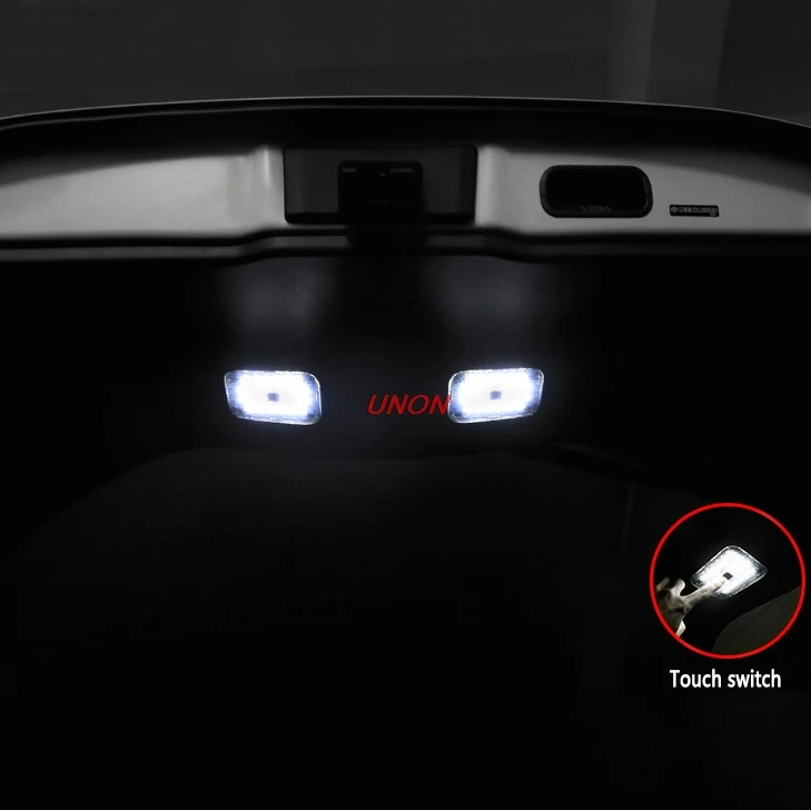 Автомобильная крыша/багажник лампы для чтения светодиодный магнитная лампа для Toyota CHR C-HR автомобильный Стайлинг