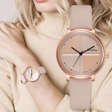 Лучший бренд, изысканные простые Стильные женские часы, маленькие Модные кварцевые женские часы, Прямая поставка, элегантные женские часы-браслет