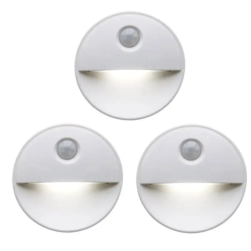 

HobbyLane Infrared PIR Motion Sensor Light 2 LED Cabinet Light led lamp Cabinet Cabinets Stairs Light Night Light Wall Cabinet