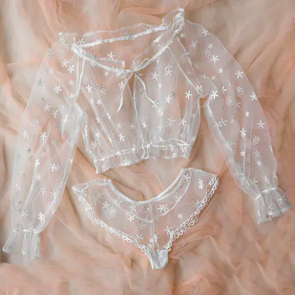 2020 Babydoll женская ночная одежда Клубная униформа сексуальное женское нижнее белье