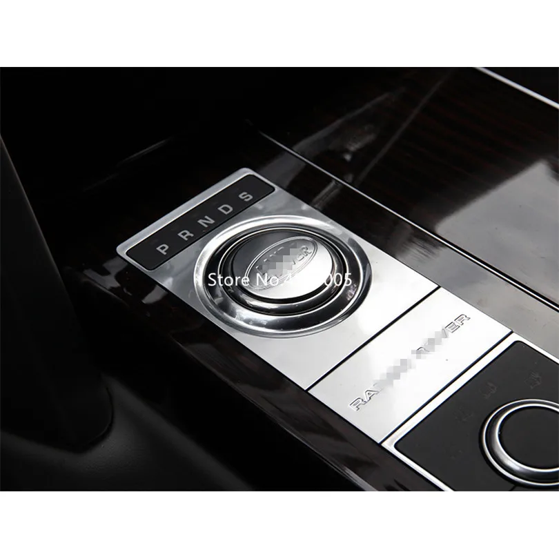 Ручка переключения рулевого механизма автомобиля украшение головы Крышка Накладка для Land Rover Discovery Sport Discovery 5 для Range Rover Evoque Vogue
