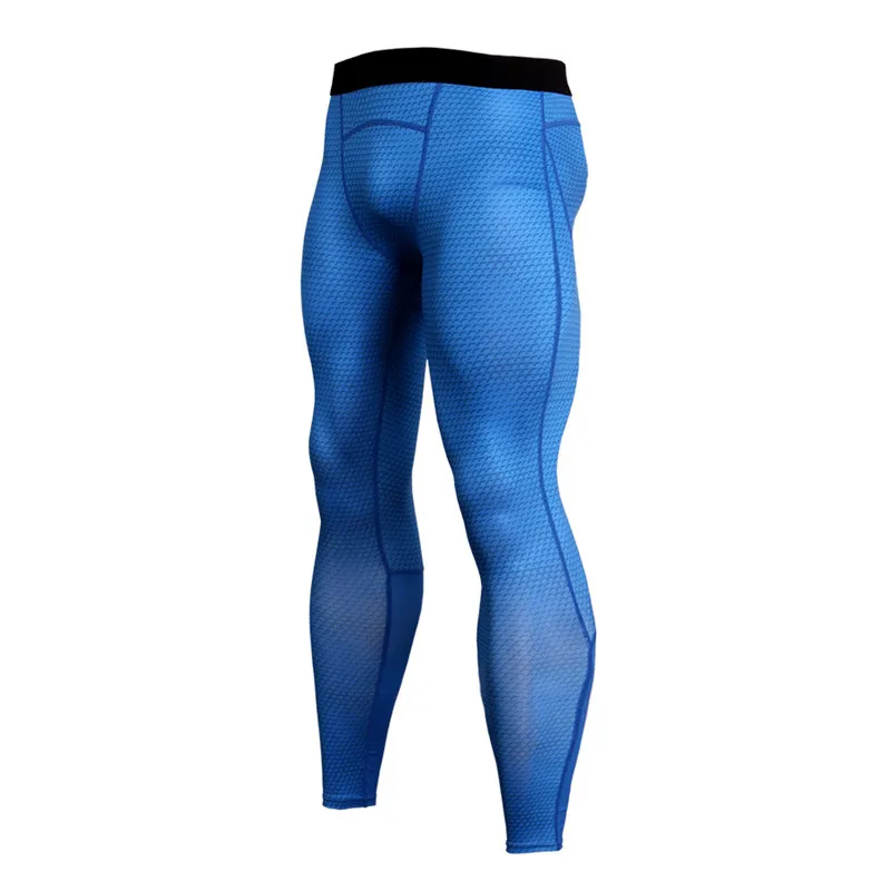 

2018 new Men's Compression Pants Sport Tights Jogging Running Pants Men Bodybuilding Skinny Leggings Sport Fitness Pants
