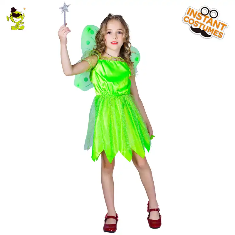 tinkerbell fancy dress kids