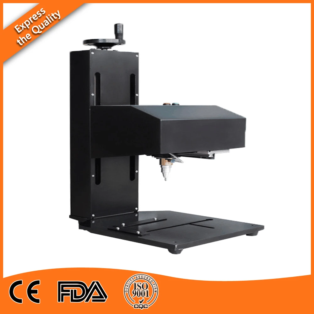 

Desktop Dot Pin Marking Machine on Steel