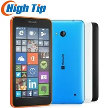 Desbloqueado original nokia microsoft lumia 640 quad-core 8gb rom 8mp windows celular lte 4g 5.0 polegada remodelado dropship