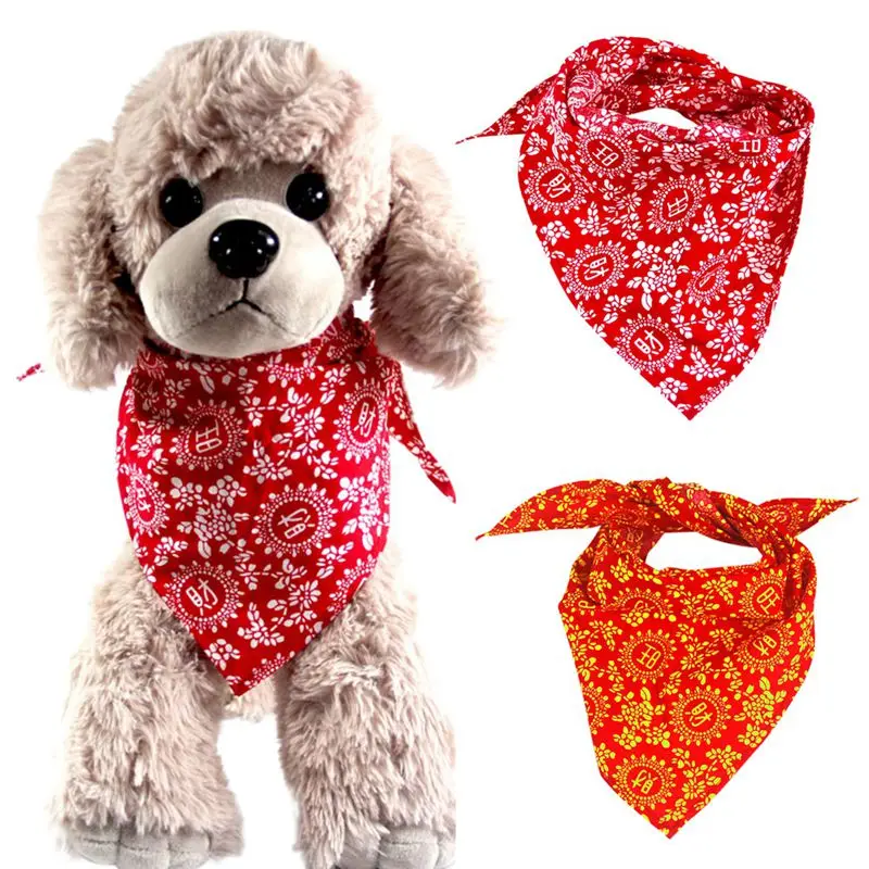 dog drool bandana