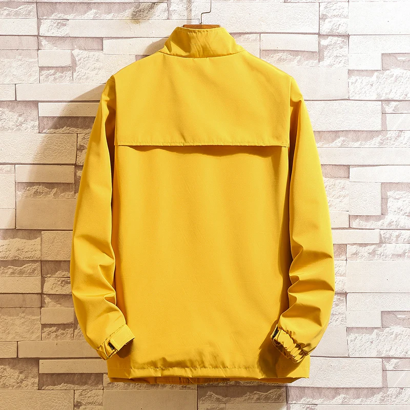 Men Jackets 2019 Men Streetwear Hip Hip Coats Jackets Mens Spring Tactical Military Jacket Jaqueta Masculina Bomber Jacket M-5XL