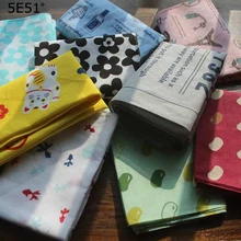 Япония ручная вытирая ткань Косынка хлопок /японский стиль мультфильм печатных 35*90 см/кухонные товары/много видов использования