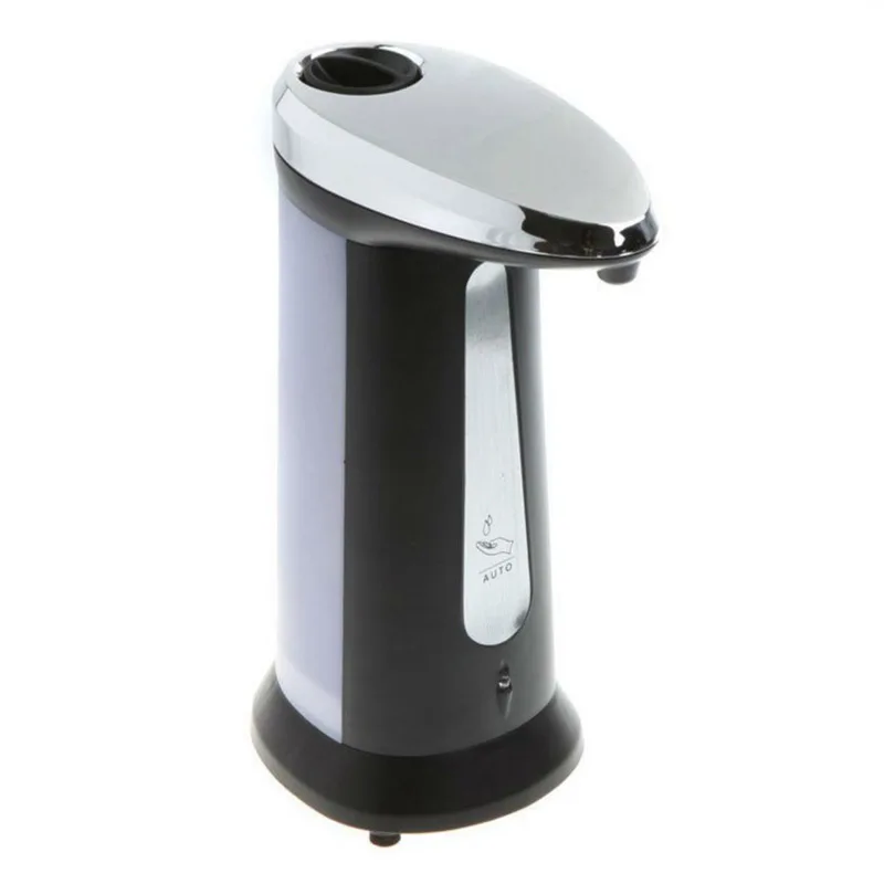 400 мл оцинкованный ABS бесконтактный датчик дезинфицирующее средство Диспенсер автоматический дозатор мыла интеллектуальная жидкость для кухни ванной комнаты
