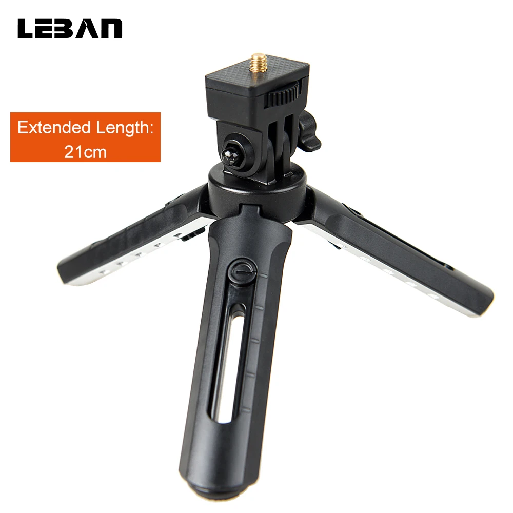 

Godox MT-01 with Selfie Portable Camera Tabletop Travel Tripod for LED Video Light / AD200 / Camera