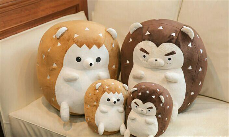 Touch Your Heart Hedgehog Plush