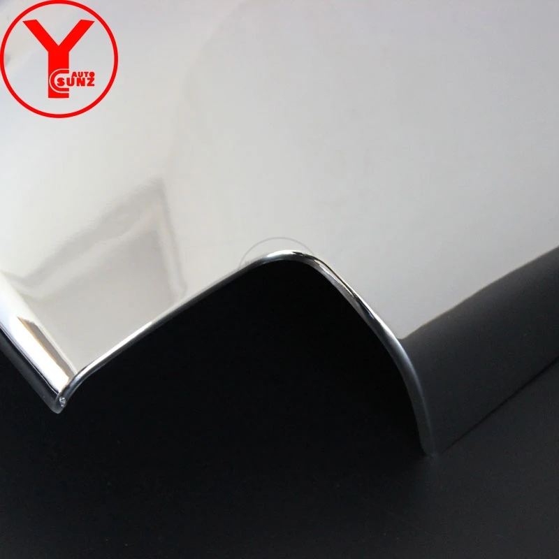 YCSUNZ abs Хромированная боковая крышка зеркала заднего вида Запчасти Аксессуары для Противотуманные фары для Toyota Hiace Commuter 2005- 2008 2009 2010 2012