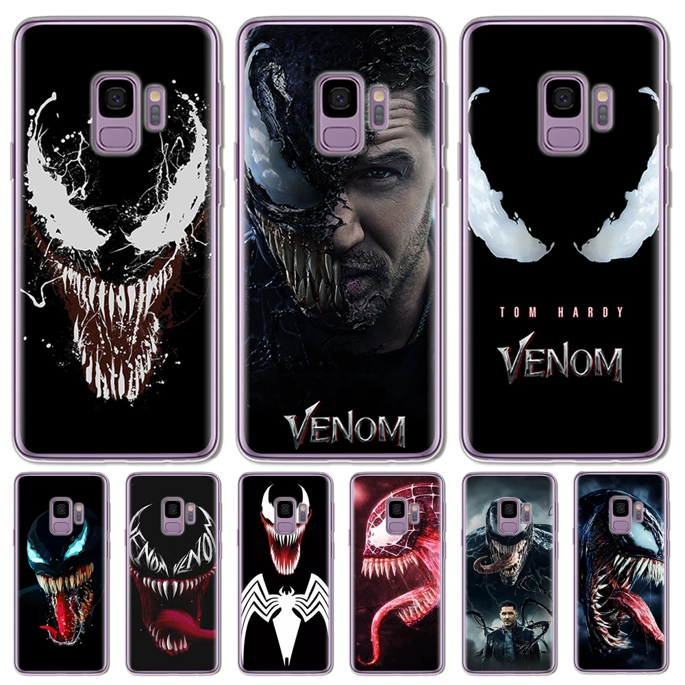 

Hottest Venom For Cover Samsung Galaxy A3 A5 A6 A7 A8 2015 2016 2017 2018 Plus Case shell Soft Silicone etui coque funda cool