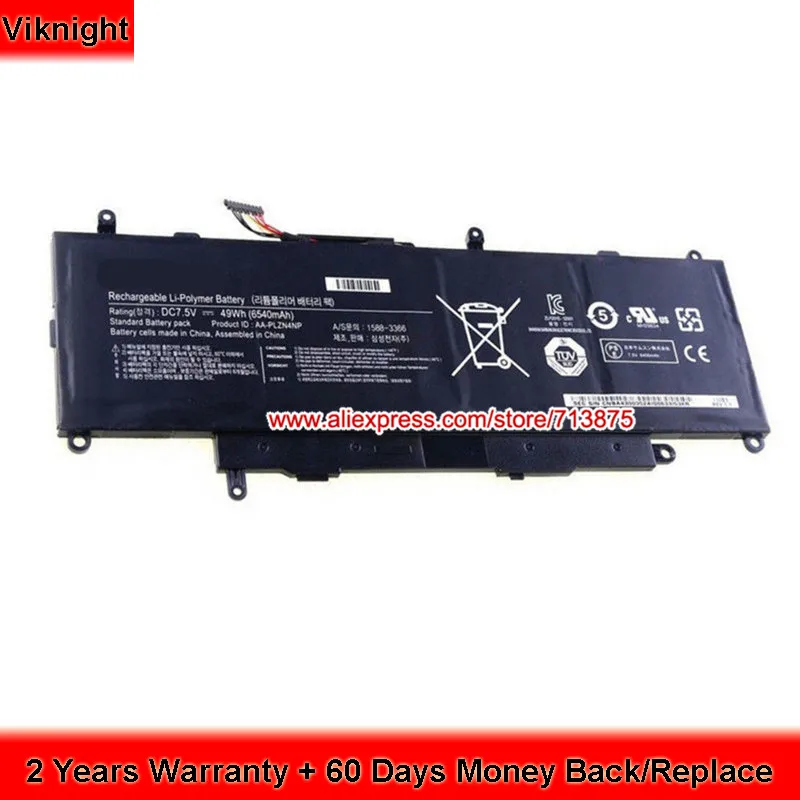 

Genuine 7.5V 49Wh AA-PLZN4NP Battery For SAMSUNG ATIV XE700T1C XQ700T1C