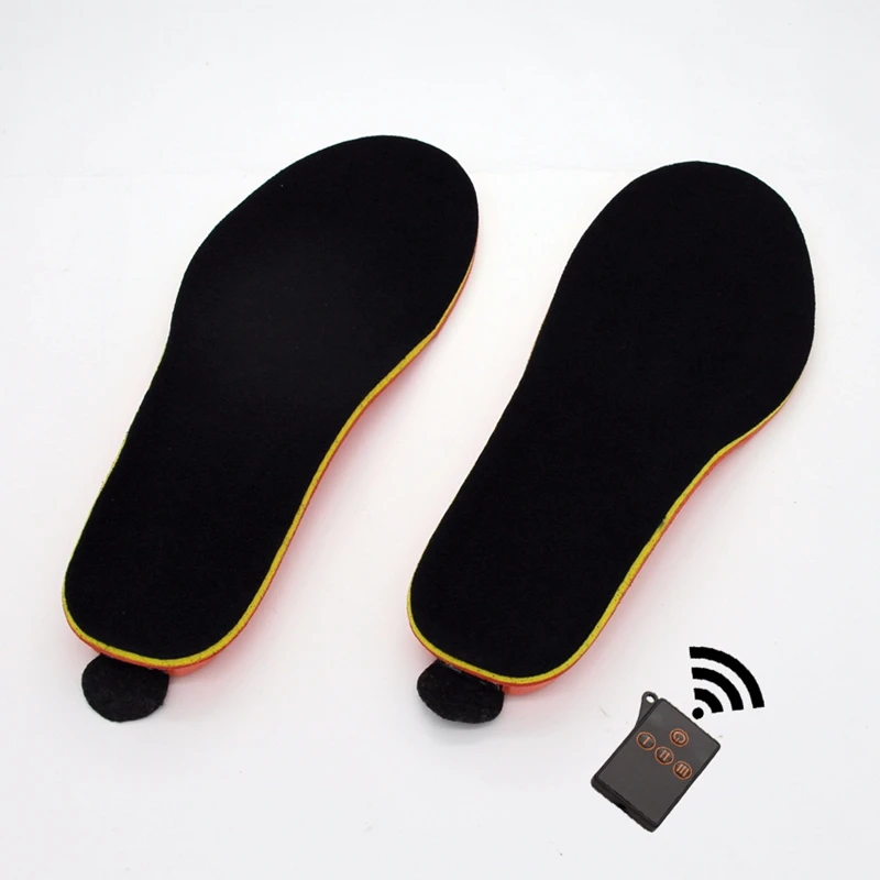 2017 Version Remote Control Smart Insoles USB Electric Heated Insoles