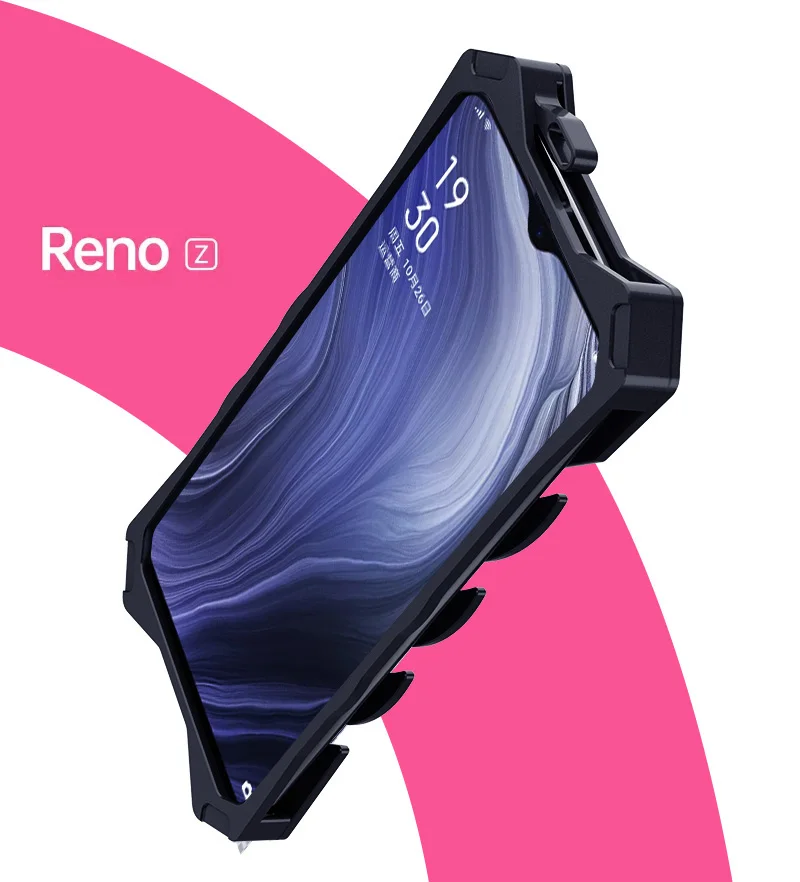 Realme XT X2 5 3 Pro X Lite Zimon авиационный алюминиевый металлический чехол, прочная защита для OPPO A9 A5 Reno 2 Z K3 металлический чехол