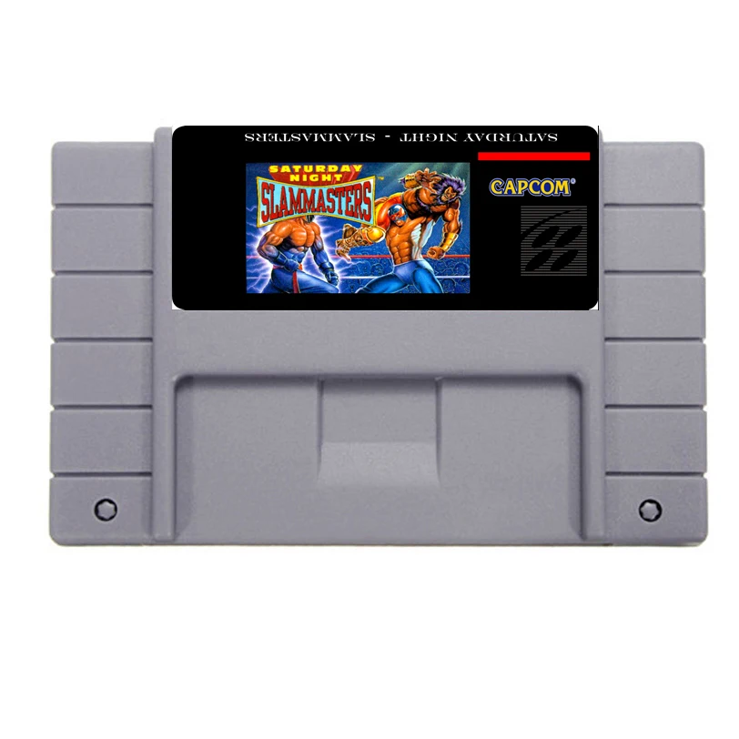 

Big Sale 16 Bit 46 Pin Super Game Card - Saturday Night Slammasters