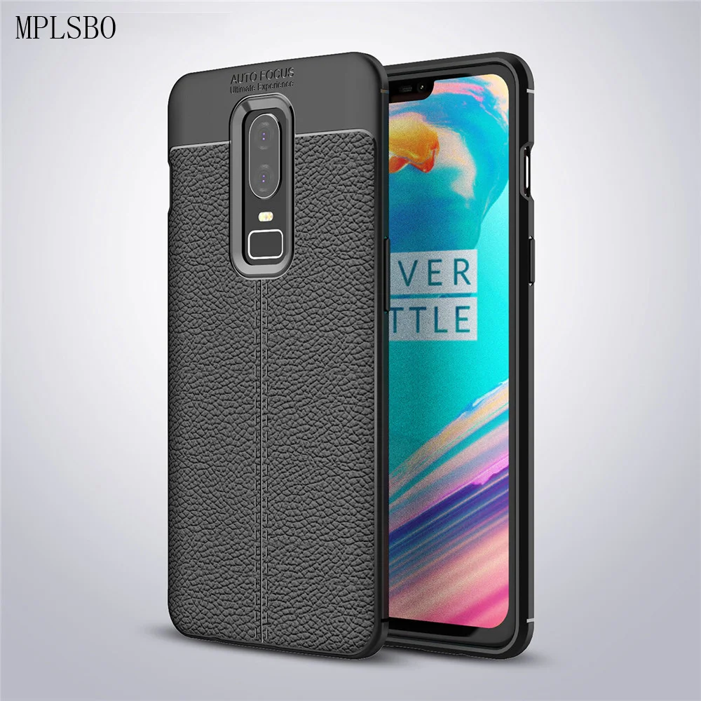 

MPLSBO Case for Oneplus 6 6T 5T 5 3 3T Anti-Fingerprint Case Soft Silicone Matte Slim Leather Back Cover for One Plus 1+6 5T 6T