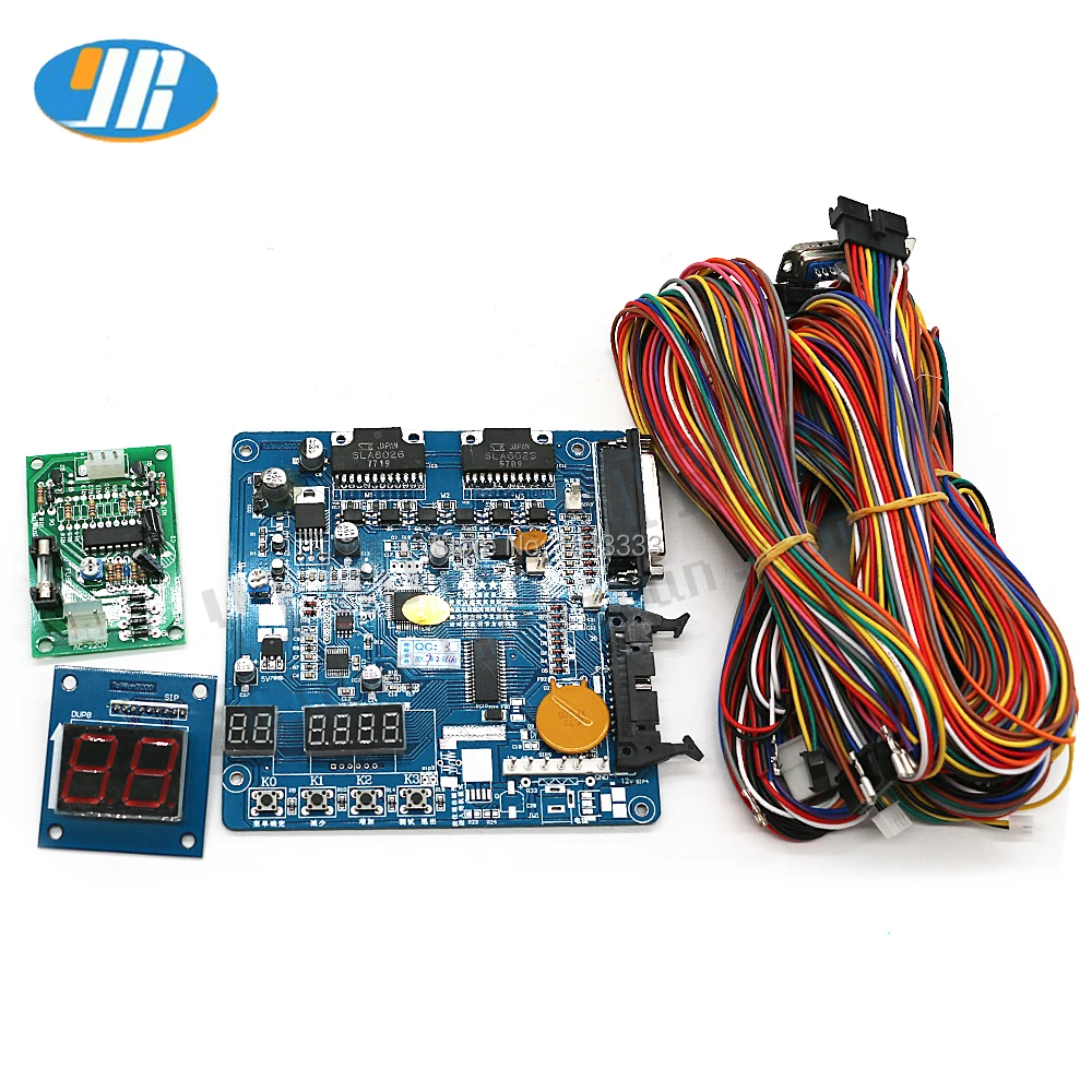 

Claw game crane game machine motherboard TAIWAN game board Blue board English version with wires arcade vending machine
