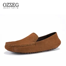 Genuine Leather Men Loafers Spring and Autumn Comfortable Casual Shoes Men Moccasins Shoes Driving Footwear Men's Flats Shoes northmarch spring fashion casual driving shoes genuine leather men shoes breathable comfortable flats shoes men herenschoenen