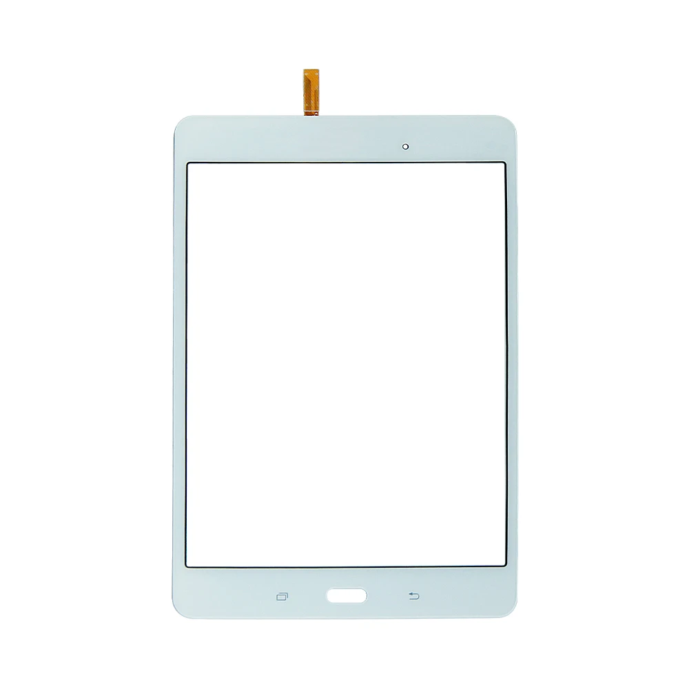 8 ''для Samsung Galaxy Tab A 0 SM T350 сенсорный экран дигитайзер стекло панель Замена Белый