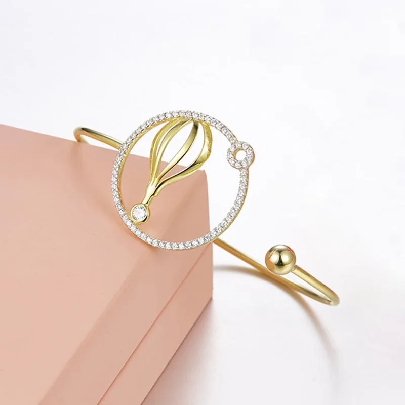 Rosso Alberi di Disegno di Marca Reale 925 Gioielli In Argento Del Polsino Dei Braccialetti Per La Donna di Modo Alla Moda 925 D'argento Del Braccialetto Del Braccialetto del Commercio All'ingrosso
