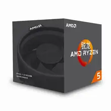AMD Ryzen 5 R5 2600 3.4 GHz Six-Core Twelve-Core 65W CPU Processor