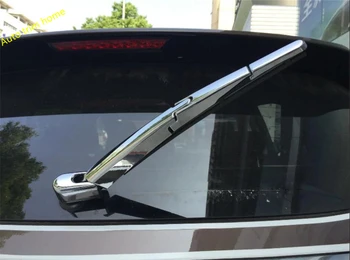 

Lapetus Exterior Rear Window Wiper Protection Cover Trim 4 Pcs / Set Fit For KIA Sportage 2016 2017 2018 ABS / Auto Accessories