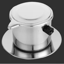 Высокое качество, нержавеющая сталь, вьетнамская капельная кофейная чашка/vietanme капельный кофейник, Вытяжная вьетнамская капельная Кофеварка