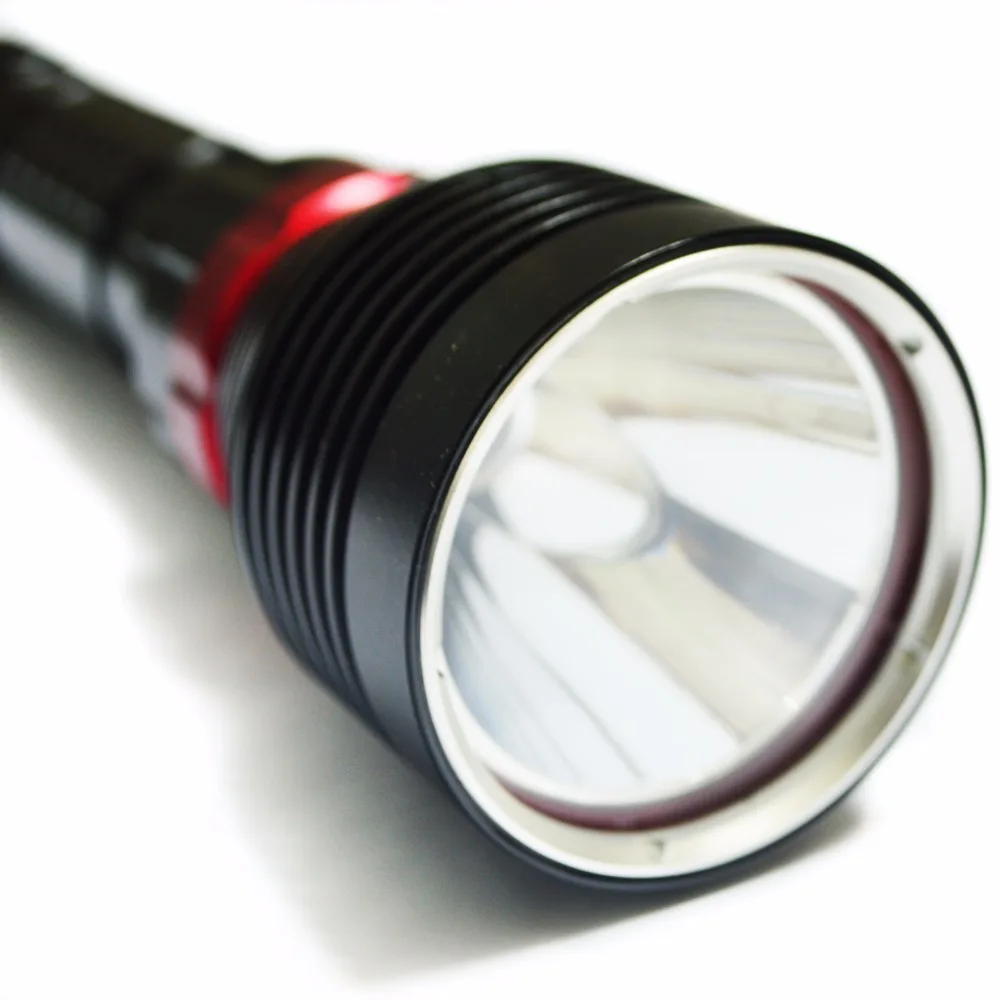 1 шт. абсолютно новый DX1 CREE XM L2 T6 10 Вт 1600LM алюминиевый сплав водонепроницаемый