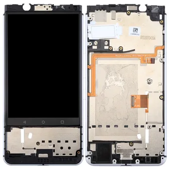 

H for BlackBerry Keyone LCD Screen and Digitizer Full Assembly with Frame