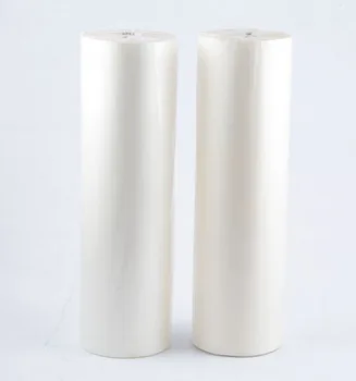 

Free shipping 2 Rolls 17.3"x 656' 1mil Glossy Bopp Hot Laminating Film 1" Core for Lamination Laminate machine 25 MIC