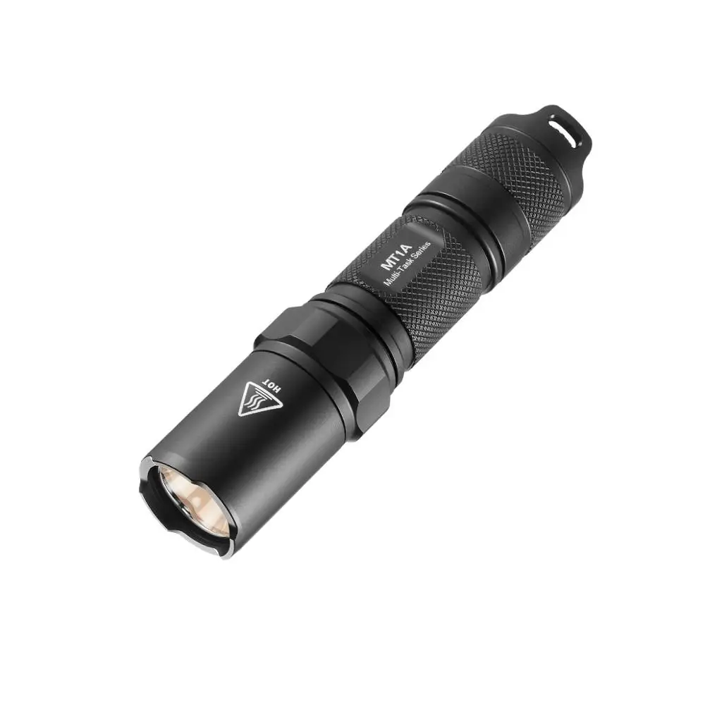 

Free shipping-Sales! Nitecore MT1A Flashlight CREE XP-G R5 LED 3 Mode Flashlight 140 lumens Mini LED Torch