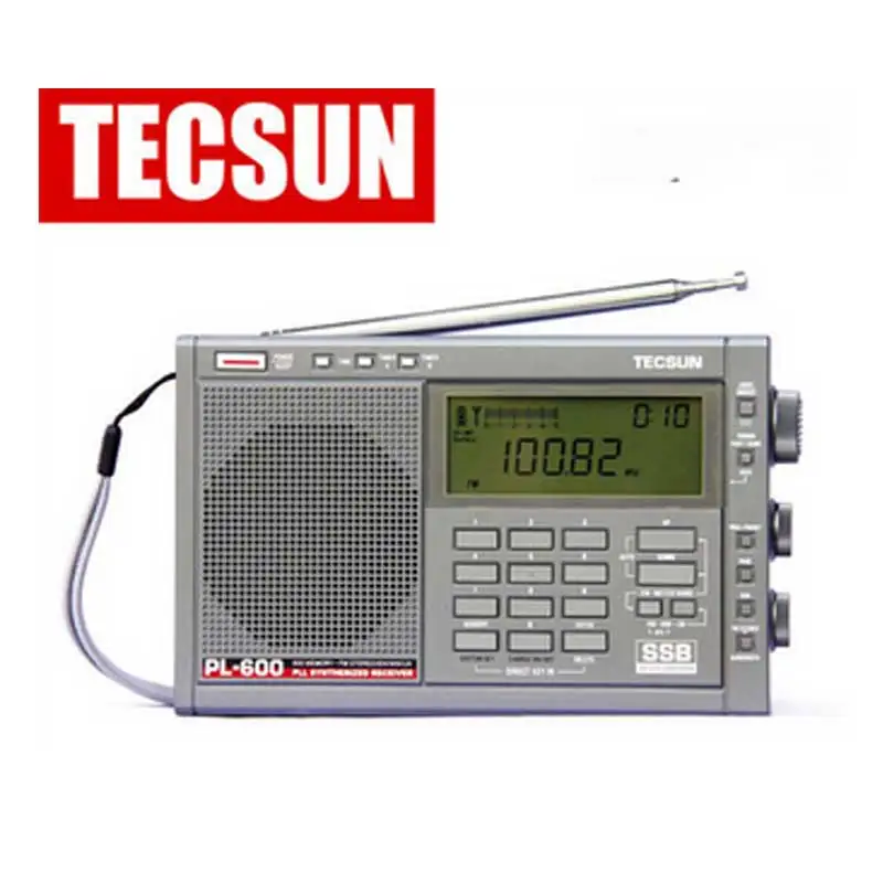 TECSUN PL 600 Radio Full band Synthesized Stereo Digital AM FM LW SW