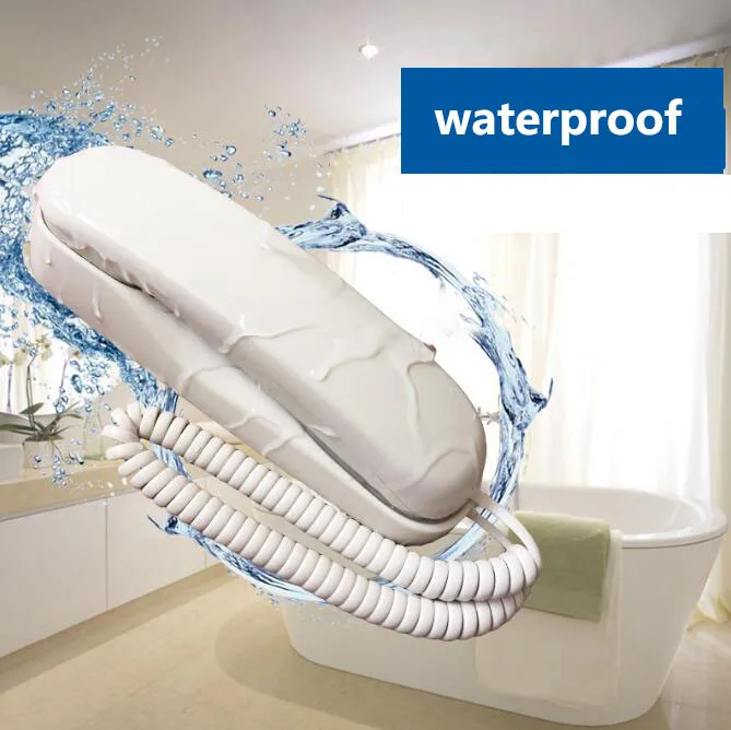 Beamio телефон домашний телефон водостойкий крючок расширение для гостиничных семейных ванных комнат