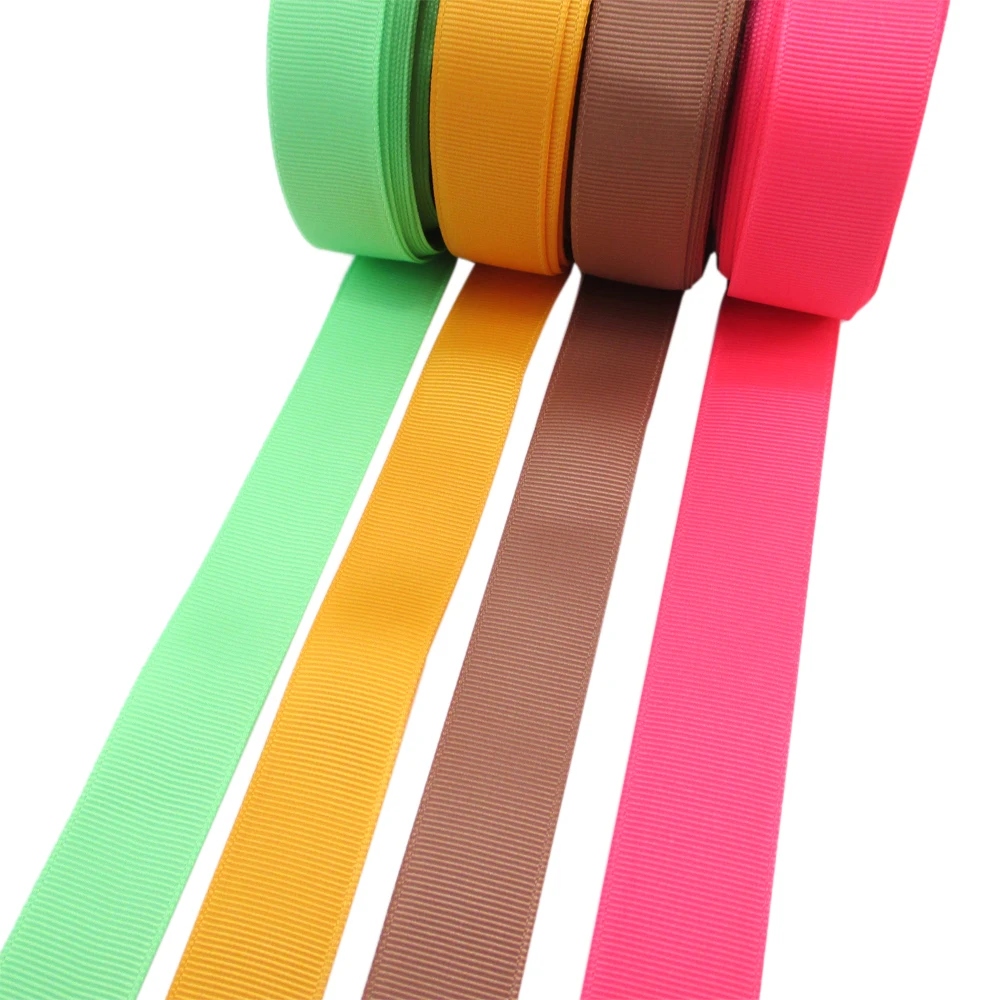 David accessories 2"(50mm) wedding Wrap gift solid grosgrain ribbon tape 10 yards, DIY handmade