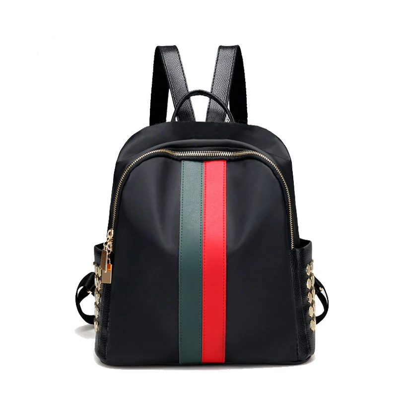 

2019 Luxury Famous Brand mochila Designer Women oxford Backpack Female Casual Female Shoulders Bag Fashion Women's Bags mujer