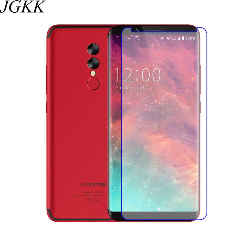 JGKK 2 шт. закаленное стекло для UMI UMIDIGI S2 Pro прозрачная Защита экрана Lite Защитная