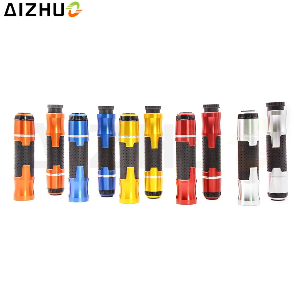 Motorcycle Grips Handle Grip 7/8" 22mm CNC Aluminum Grips For yamaha NMAX 125 155 NMAX125 NMAX155 XSR 700 900 XSR700 XSR900